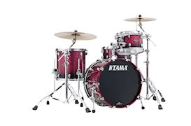 TAMA - WBS30RS-MDR STARCLASSIC WALNUT/BIRCH MOLTEN DARK RASPBERRY